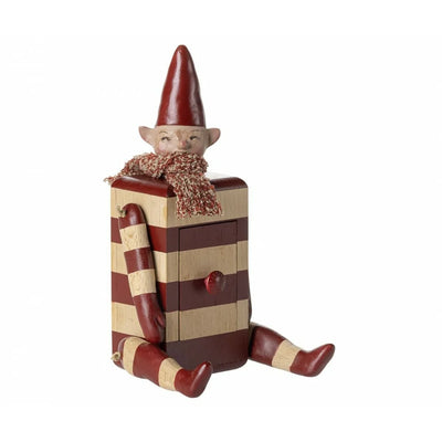 Maileg nisse med skuffe