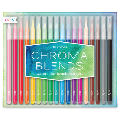 Chroma Blends Vandfarve Tusser, Ooly