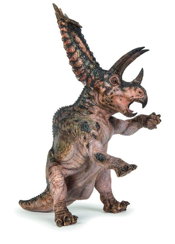 Pentaceratops, Papo