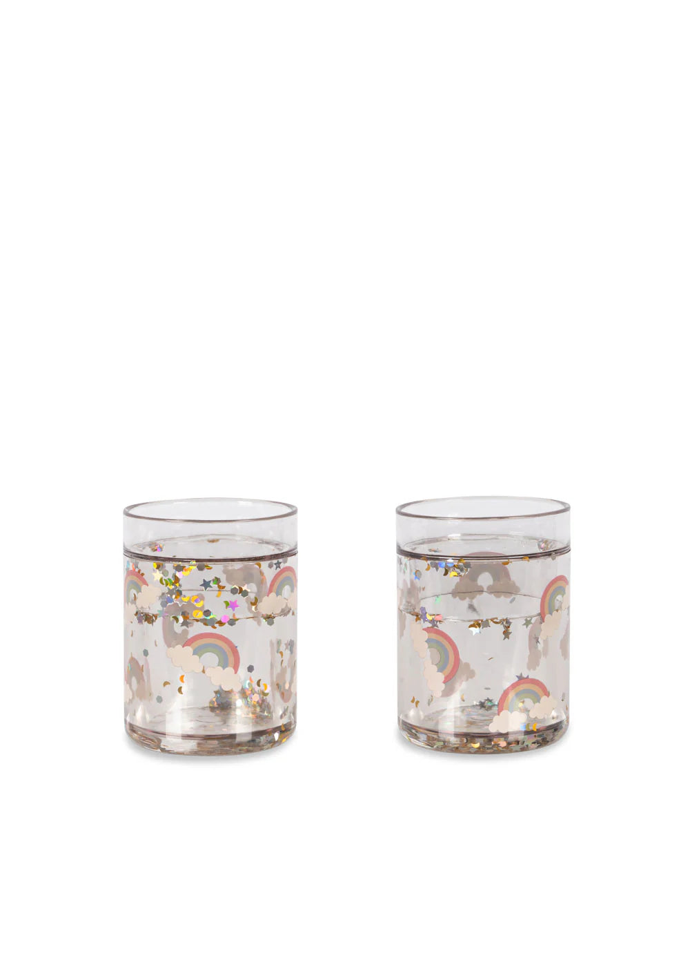 2-pak glitter kopper&nbsp;fra Konges Sløjd

Gør spisetid lidt sjovere med disse kopper fra Konges Sløjd.