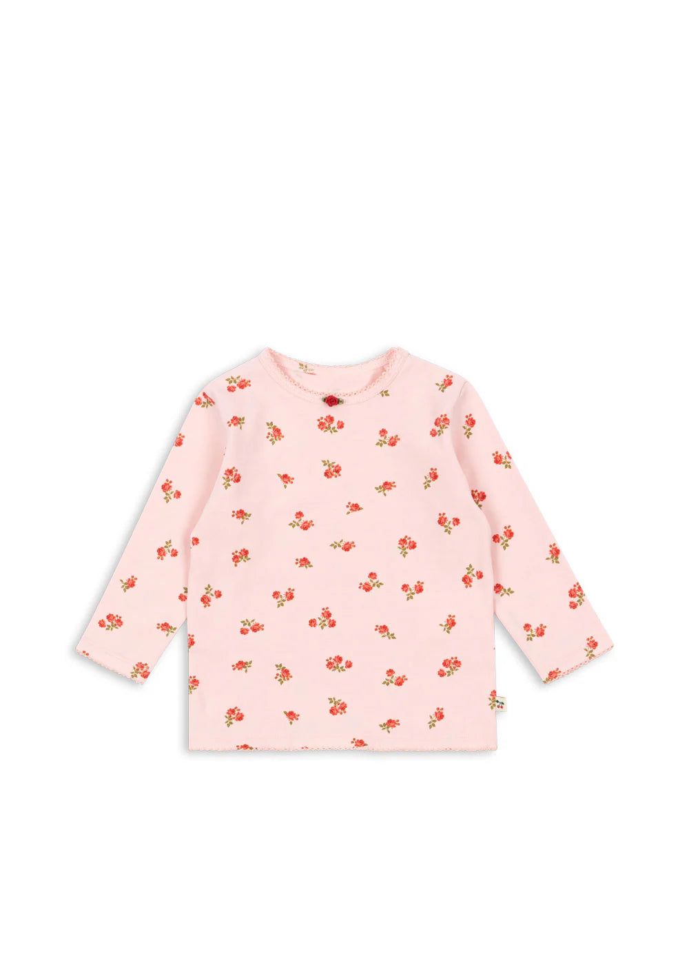 Basic Bluse, Rosa Pink, Konges Sløjd