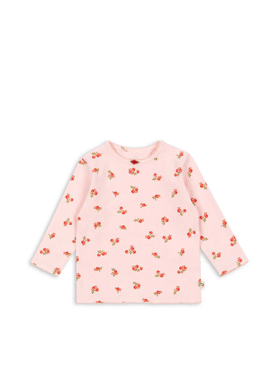 Basic Bluse, Rosa Pink, Konges Sløjd