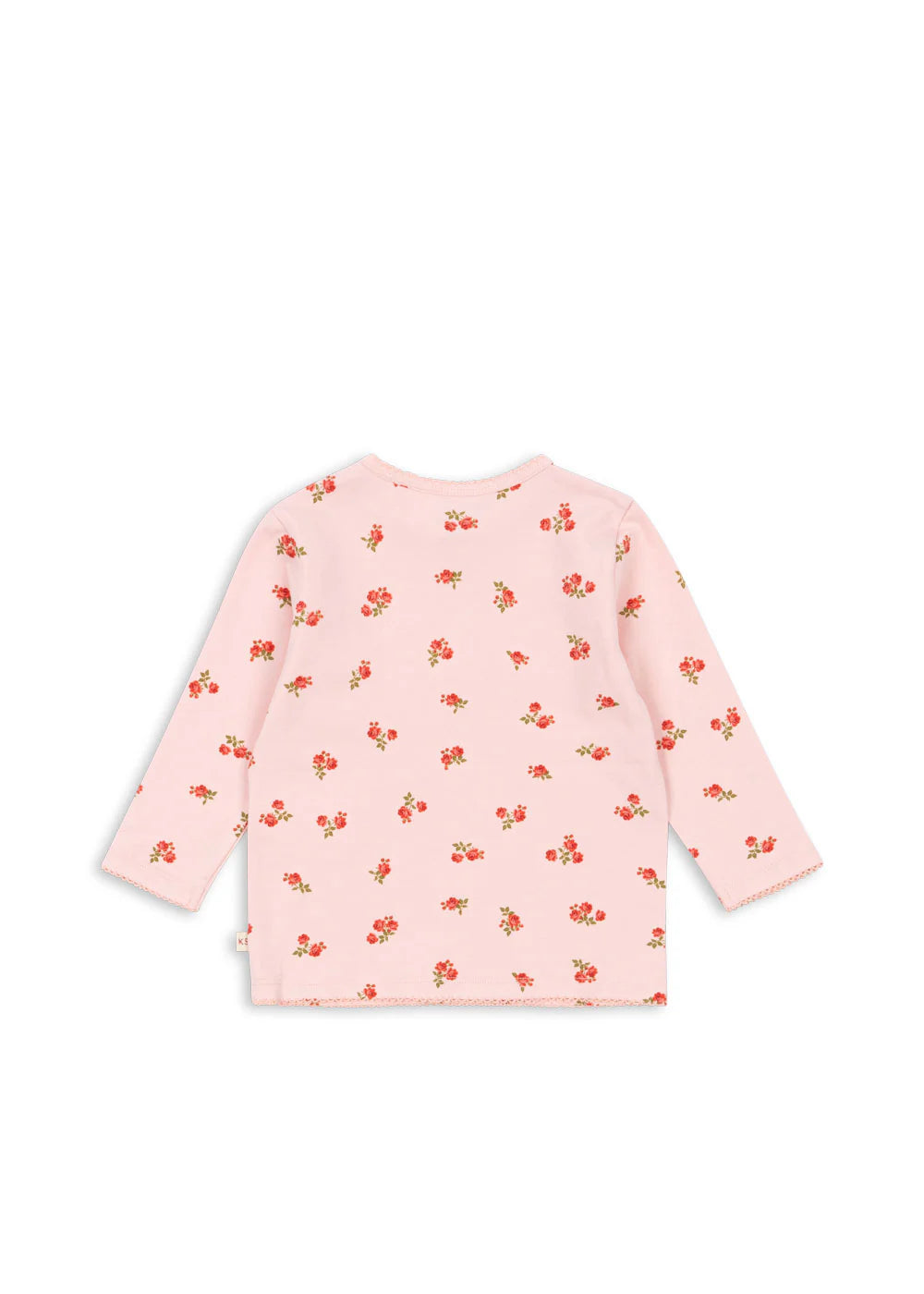 Basic Bluse, Rosa Pink, Konges Sløjd