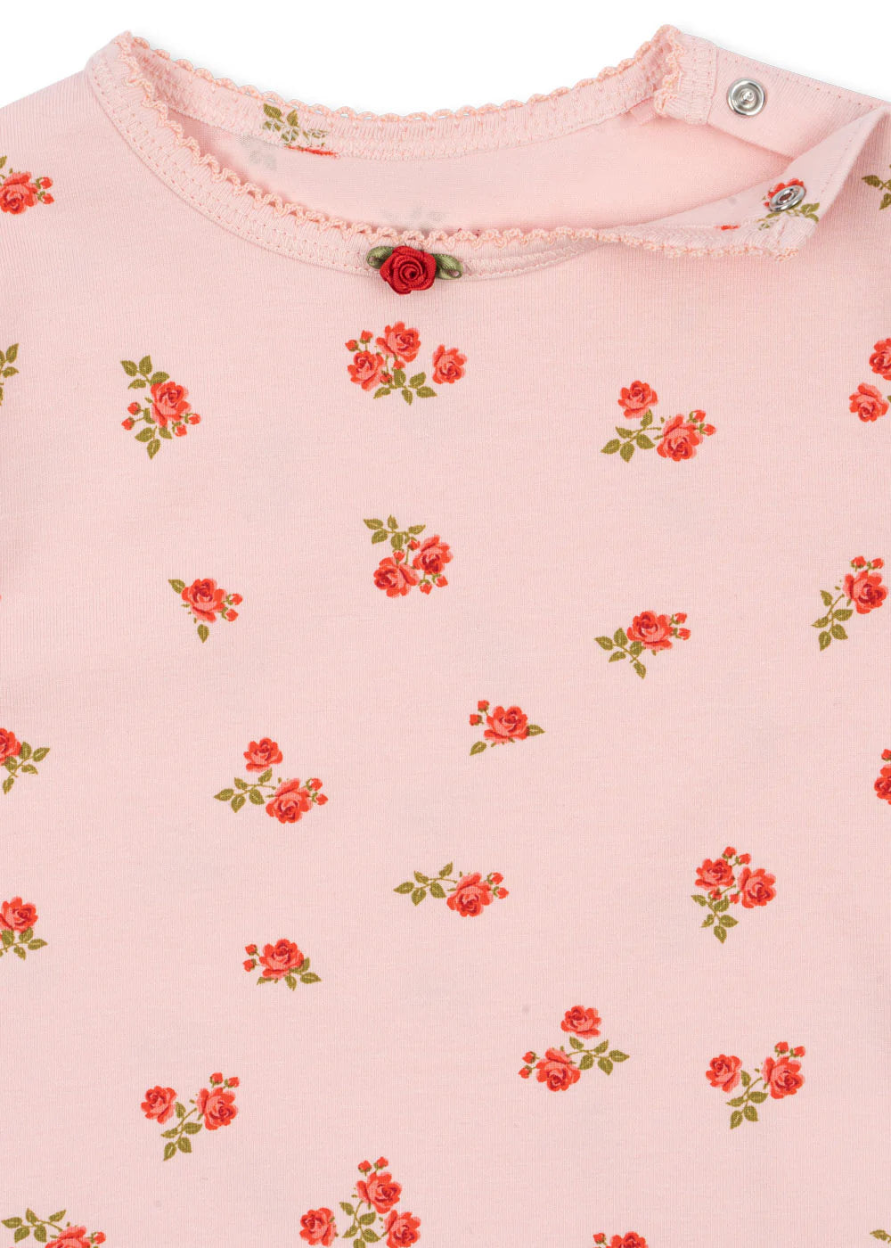 Basic Bluse, Rosa Pink, Konges Sløjd