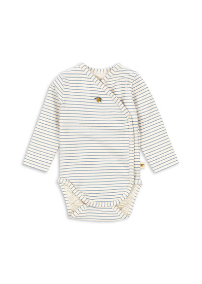 Basic Body Nyfødt, Stripe Bluie, Konges Sløjd