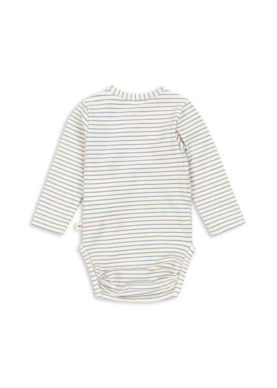 Basic Body Nyfødt, Stripe Bluie, Konges Sløjd