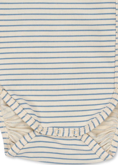 Basic Body Nyfødt, Stripe Bluie, Konges Sløjd