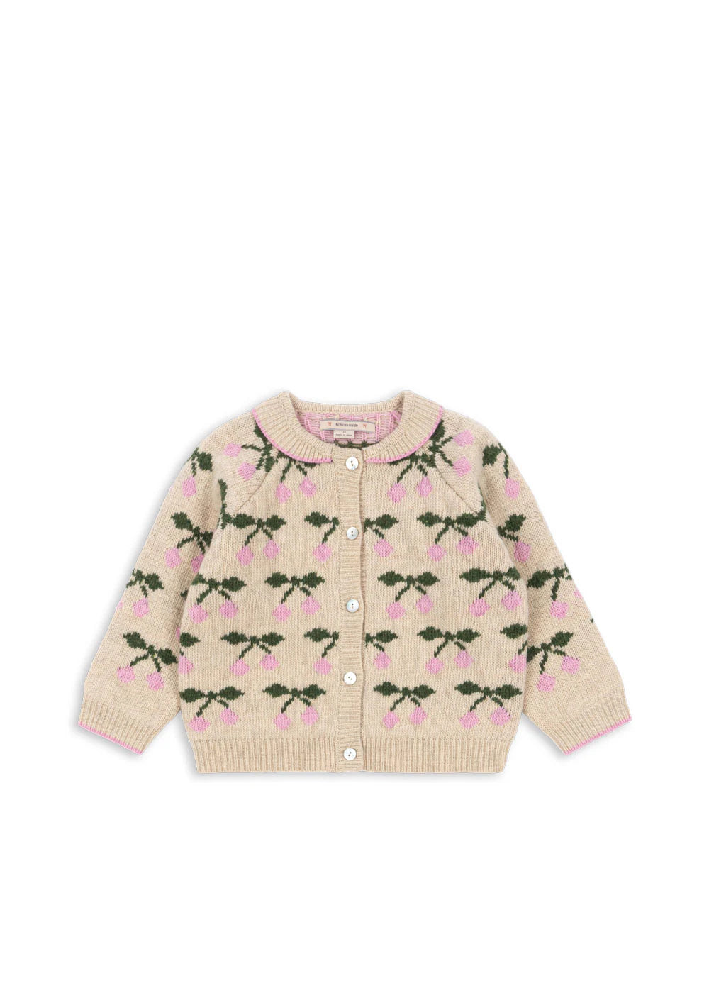 Belou Cardigan, Cherry, Konges Sløjd