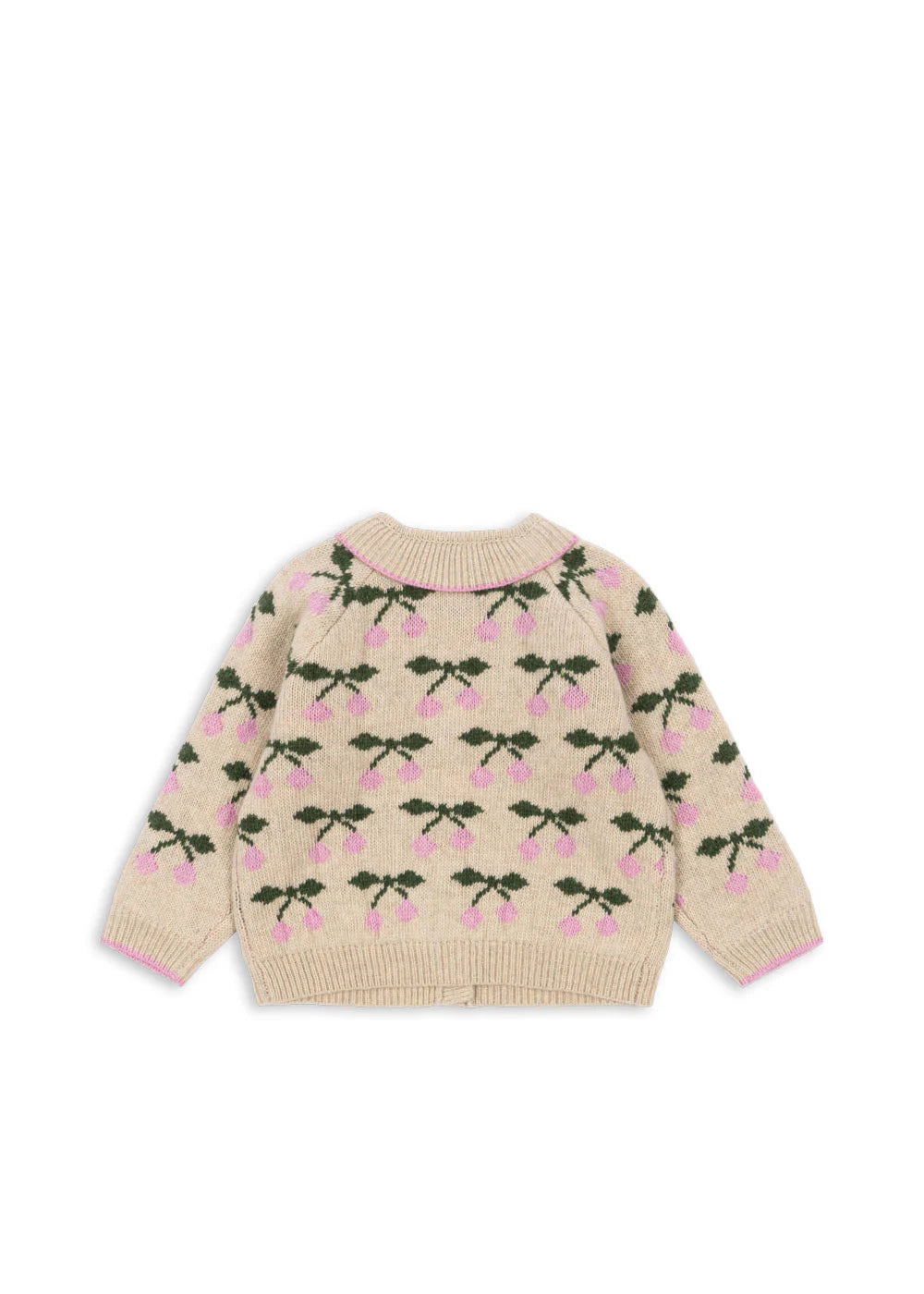 Belou Cardigan, Cherry, Konges Sløjd