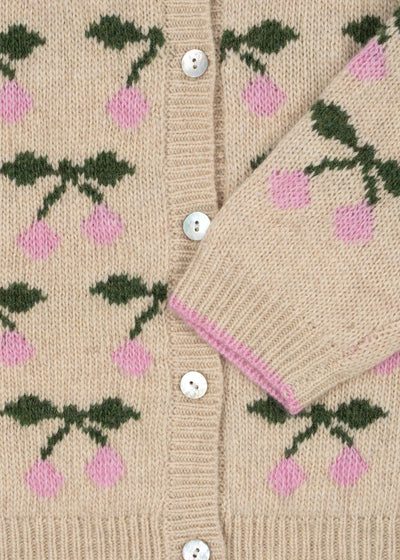 Belou Cardigan, Cherry, Konges Sløjd