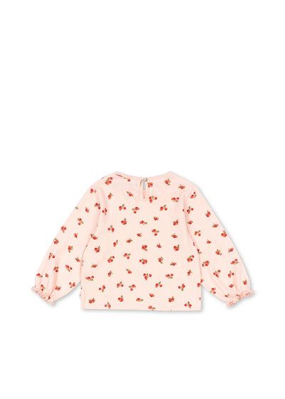 Cleo Bluse, Rosa Pink, Konges Sløjd