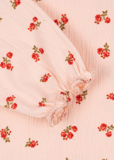 Cleo Bluse, Rosa Pink, Konges Sløjd