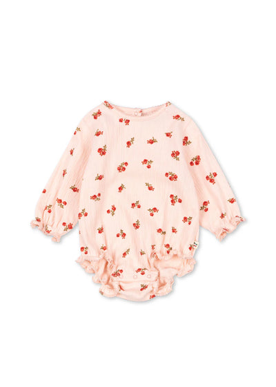 Chleo Romper, Rosa Pink, Konges Sløjd