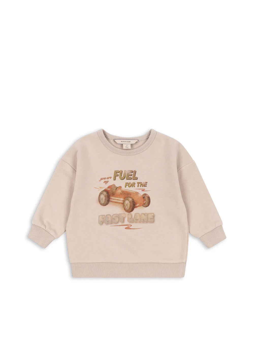 Lou Sweatshirt, French Oak, Konges Sløjd
