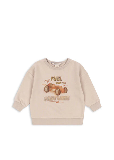 Lou Sweatshirt, French Oak, Konges Sløjd