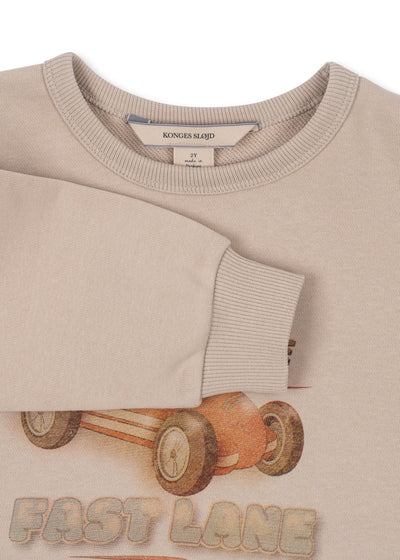 Lou Sweatshirt, French Oak, Konges Sløjd