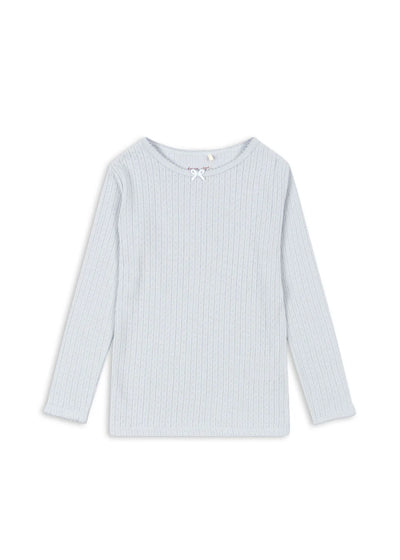Minnie Bluse, Gray Dawn, Konges Sløjd