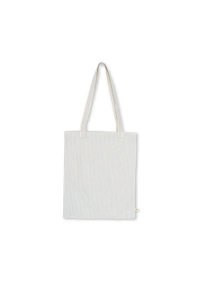 Junior Sengetøj, Strandshavet, Stripe Blue, Konges Sløjd