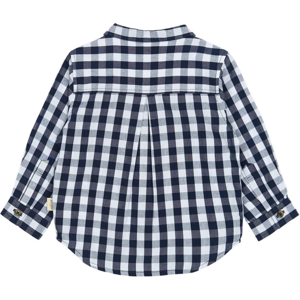Daven Skjorte, Blue Check, Petit Piao