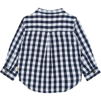 Daven Skjorte, Blue Check, Petit Piao