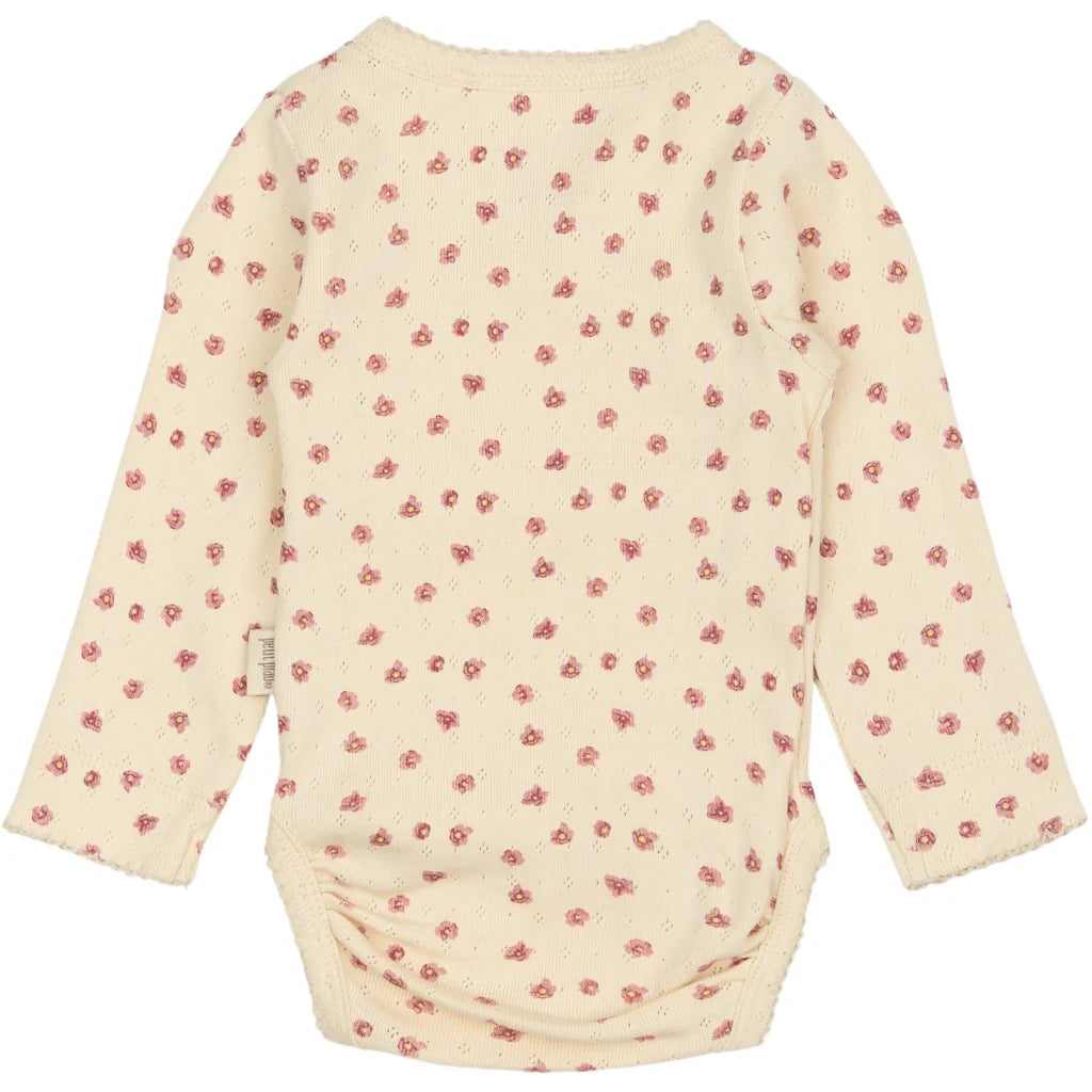 Body m/ sideknap, Autumn Anemone, Petit Piao