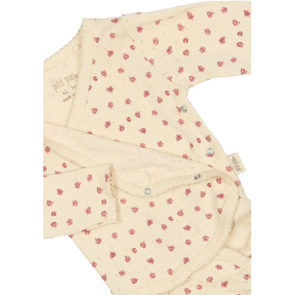 Body m/ sideknap, Autumn Anemone, Petit Piao