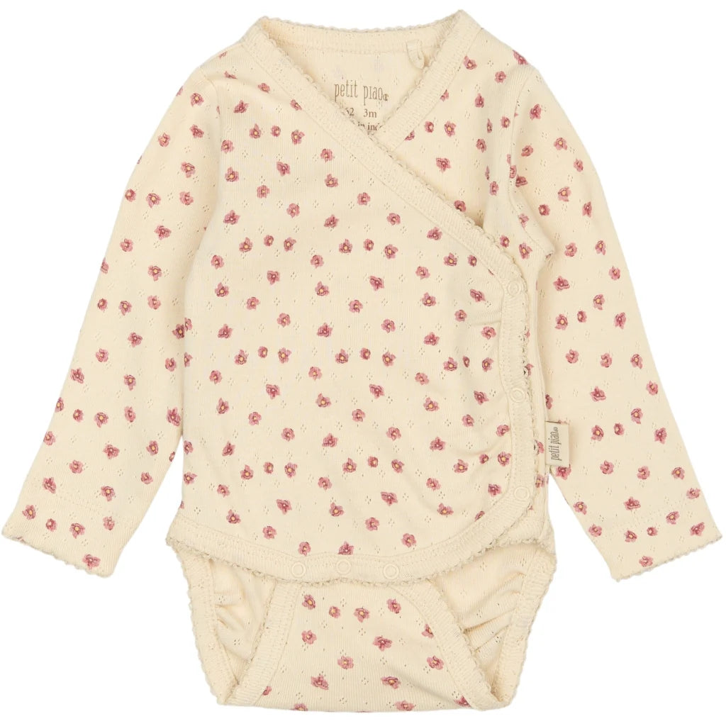 Body m/ sideknap, Autumn Anemone, Petit Piao