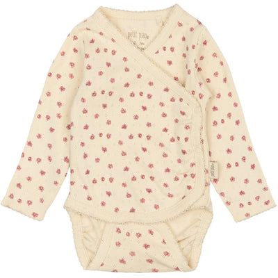 Body m/ sideknap, Autumn Anemone, Petit Piao