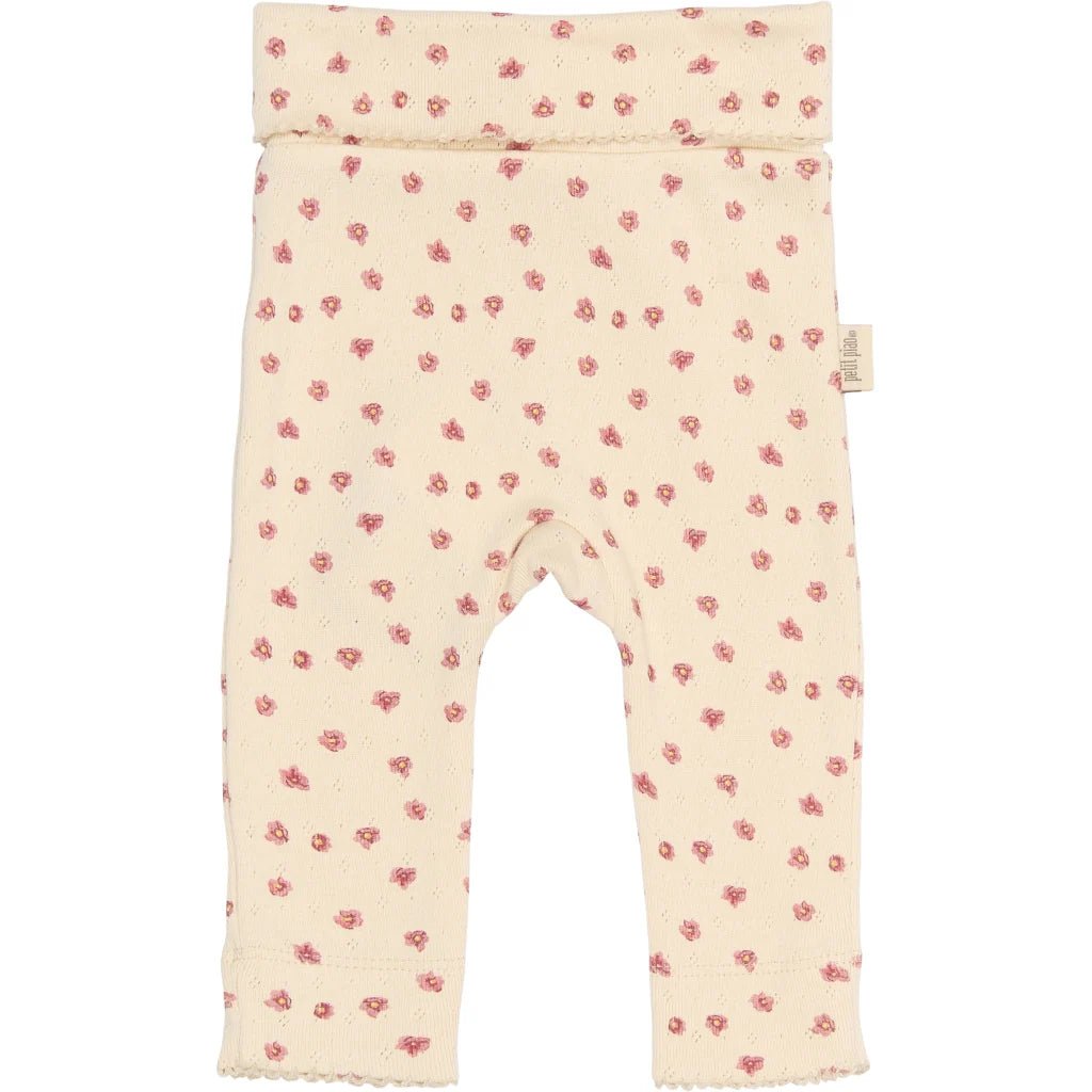 Leggings, Autumn Anemone, Petit Piao