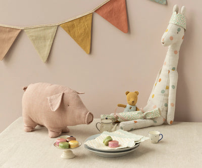 Polly Pork, Maileg, gris, blød bamse 