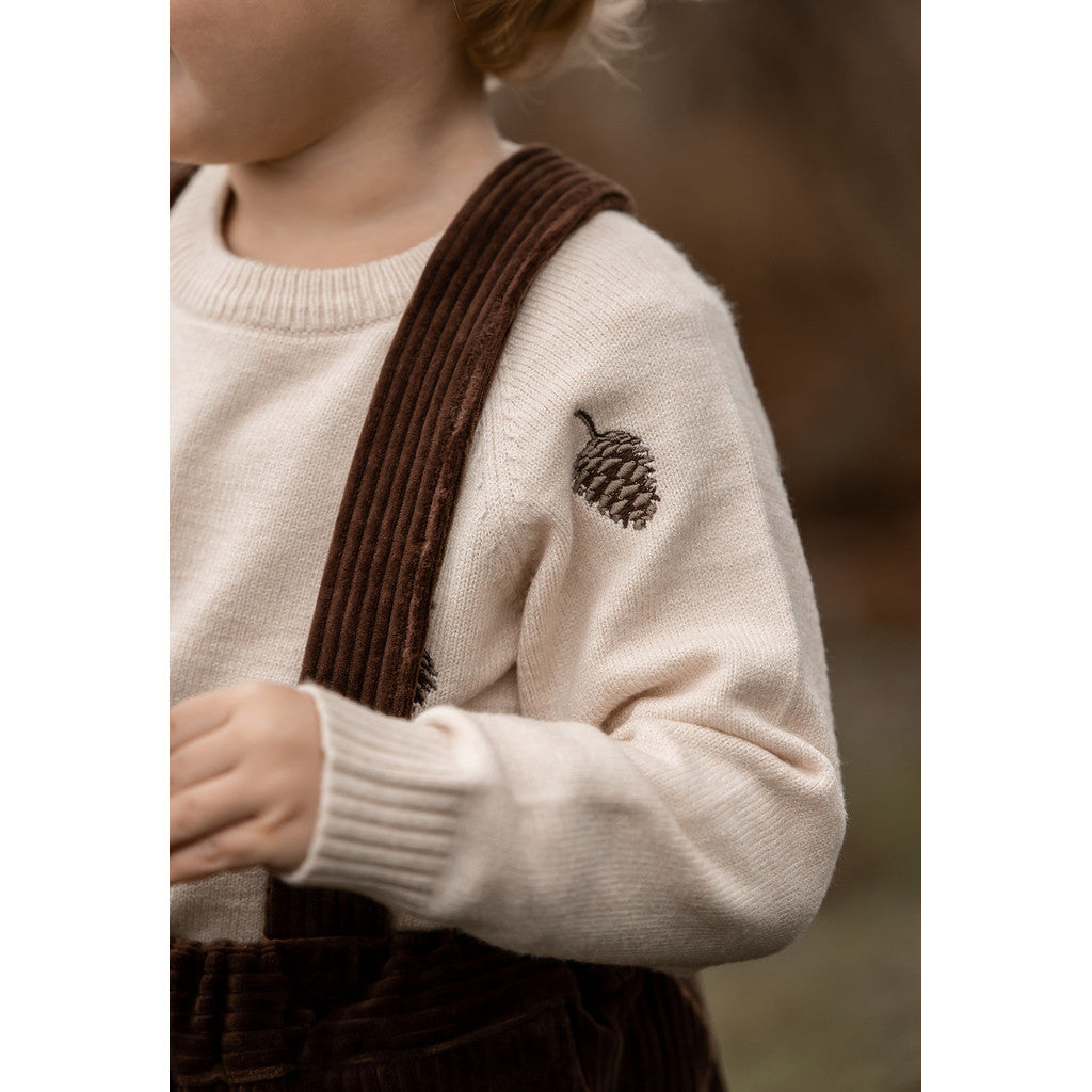 Benna Pullover, Sandshell, Fliink