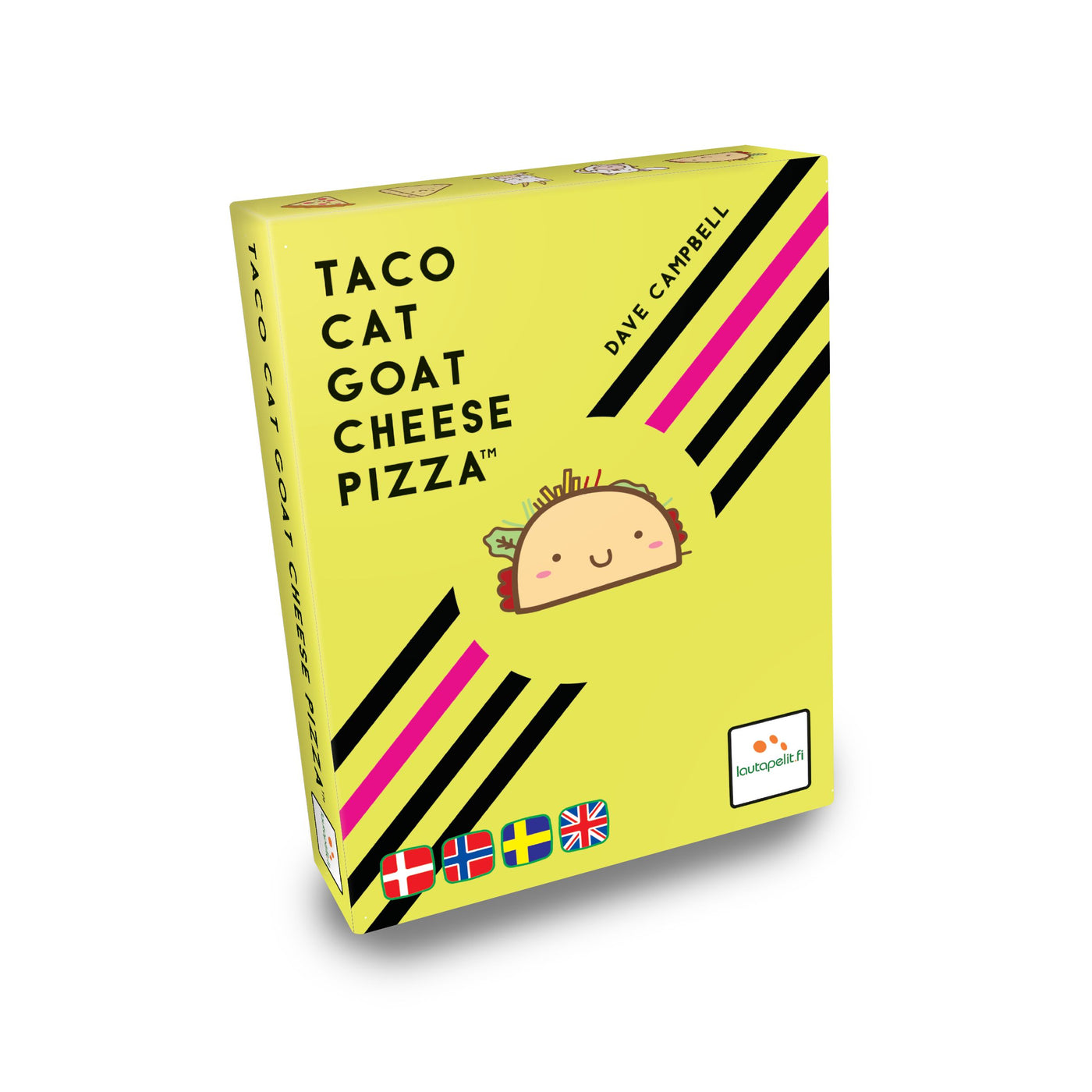 Taco Kat Ged Ost Pizza (Nordisk), Spilbræt