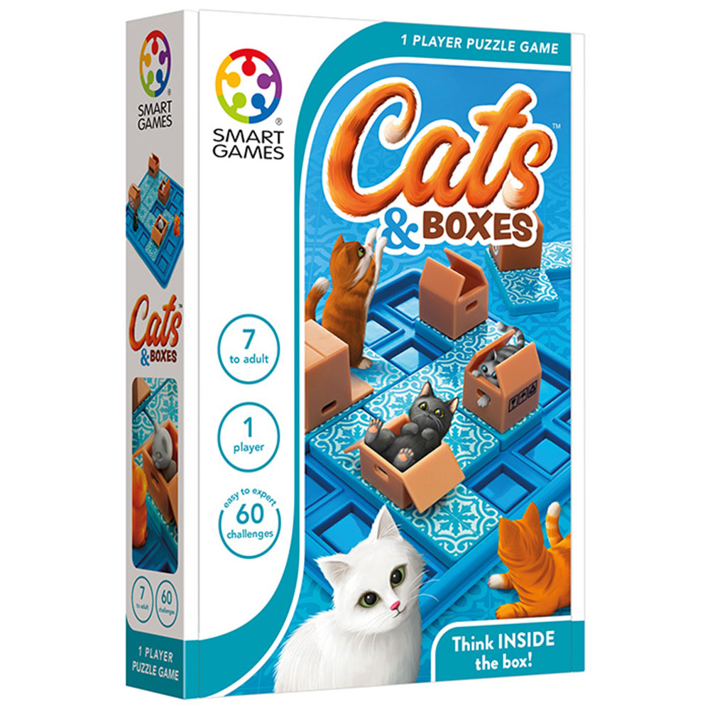 Cats & Boxes, SmartGames