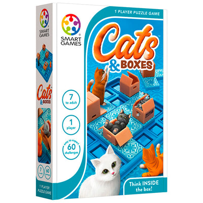 Cats & Boxes, SmartGames