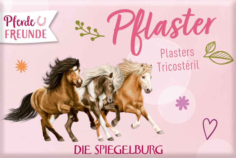Plaster med Heste, Die Spiegelburg