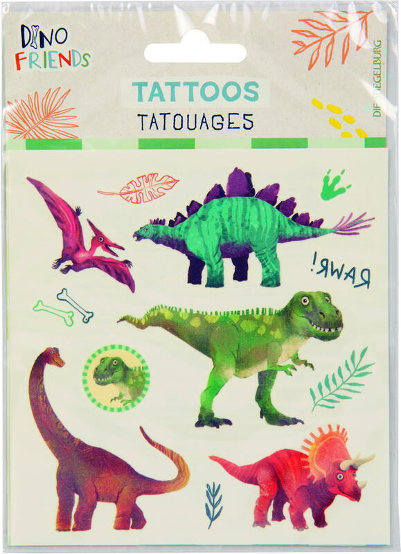 Dinosaur tattoos, Die Spiegelburg