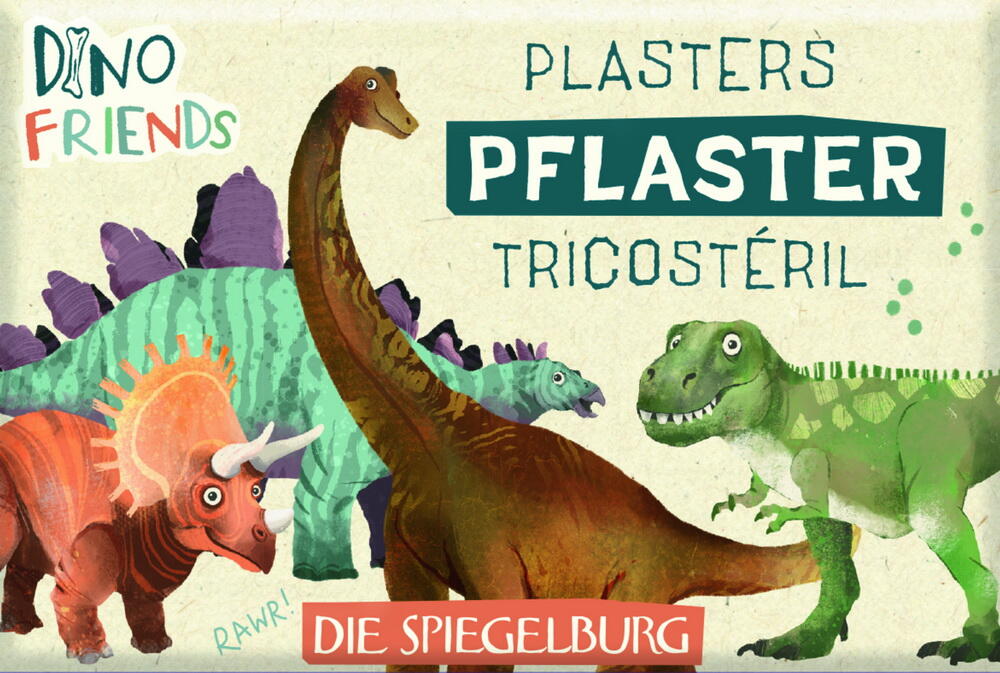 Dino Plaster, Die Spiegelburg