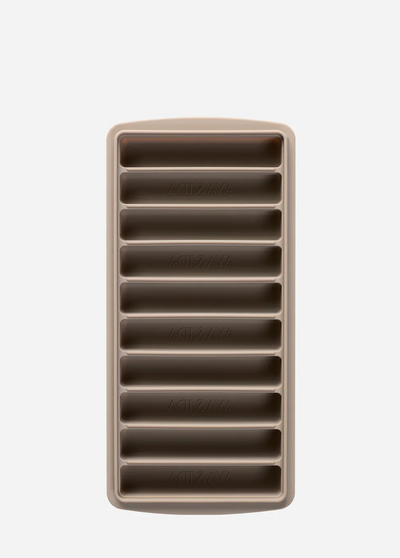Isterningebakke, Aya&Ida, silikone, bakke til isterninger, termoflaske, drikkedunk, dansk design