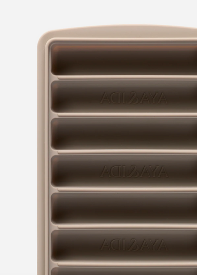Isterningebakke, Aya&Ida, silikone, bakke til isterninger, termoflaske, drikkedunk, dansk design