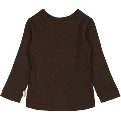 Bluse Modal, Coffee Bean, Petit Piao