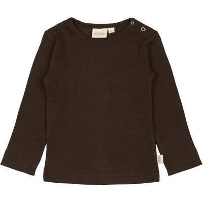Bluse Modal, Coffee Bean, Petit Piao