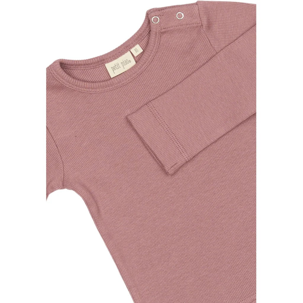 Bluse Modal, Nostalgia Rose, Petit Piao