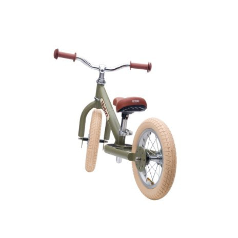 Balancecykel To Hjul, Vintage Green, Trybike
