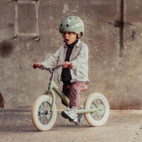 Balancecykel To Hjul, Vintage Green, Trybike