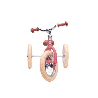 Balancecykel Tre Hjul, Vintage Rose, Trybike