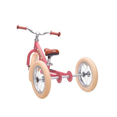 Balancecykel Tre Hjul, Vintage Rose, Trybike