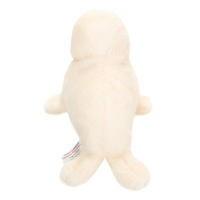 Sæl bamse, hvid sæl, bamser til børn, virkelighedstro dyrebamser, dyrebamser, teddy hermann