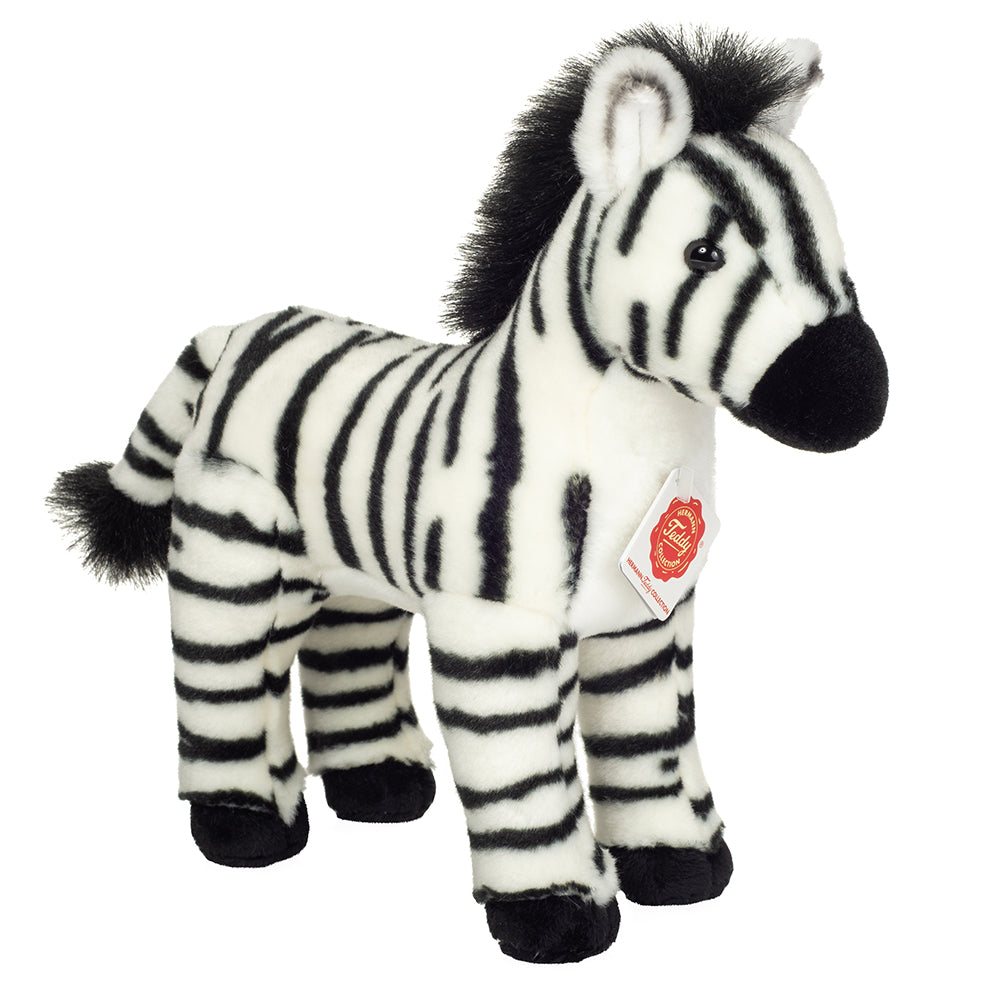 Sød Zebra bamse fra Teddy Hermann