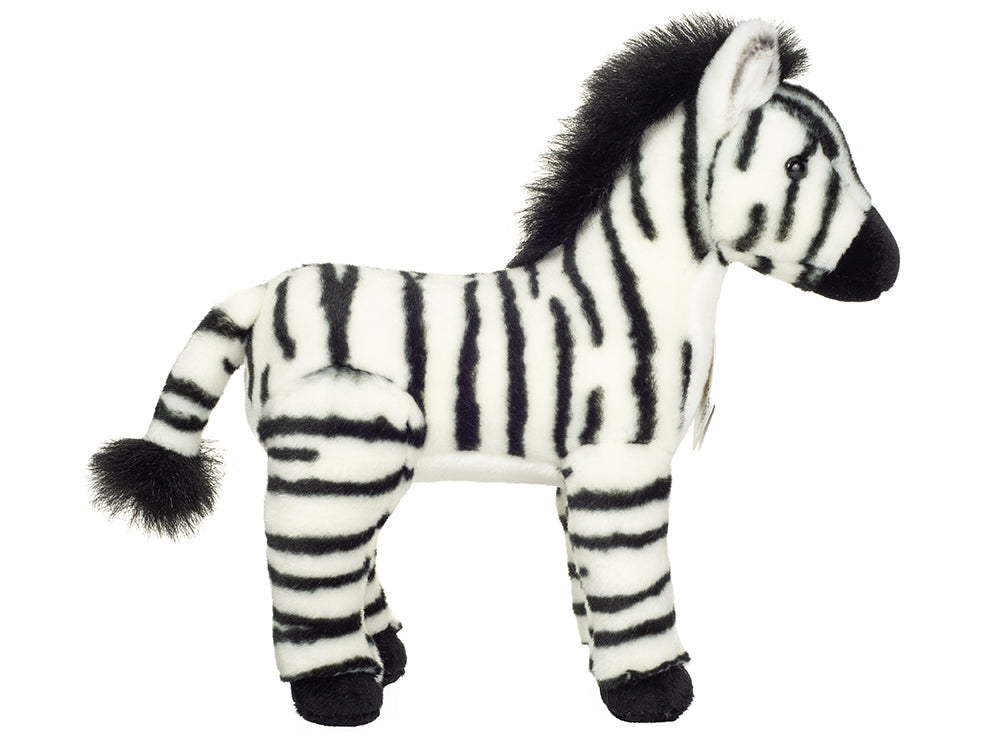 Sød Zebra bamse fra Teddy Hermann