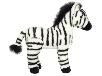 Sød Zebra bamse fra Teddy Hermann